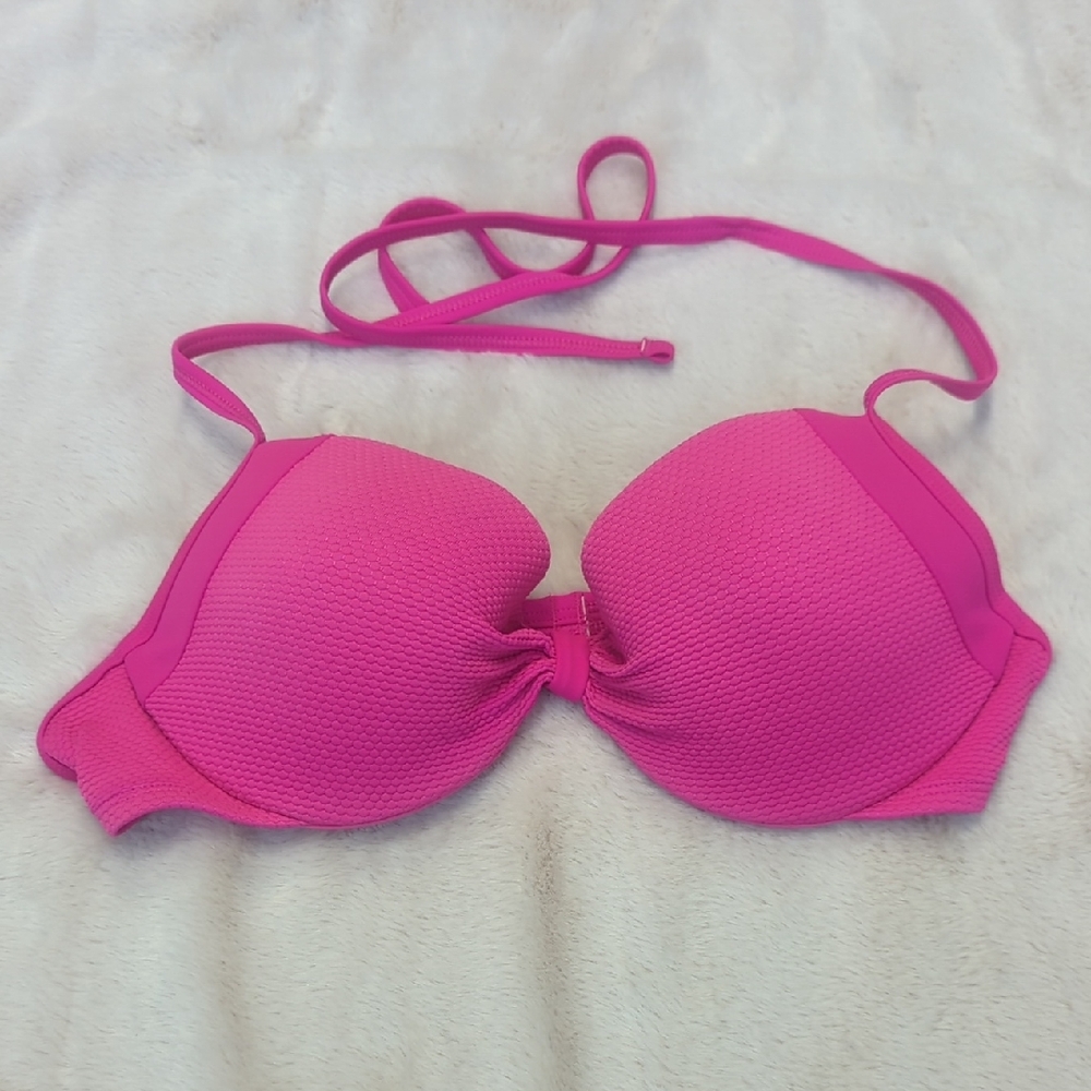 Aerie Pink Bikini Top